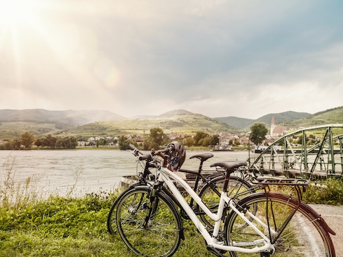 Niederösterreich: Radtour mit Kultur