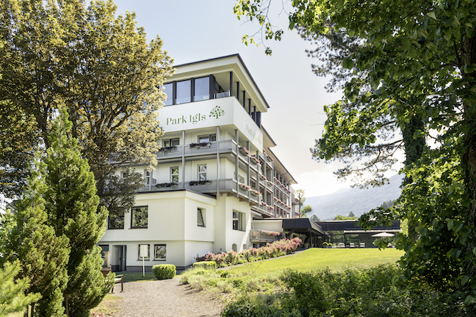 Kilos purzeln gegen den Herbst-Blues im Park Igls