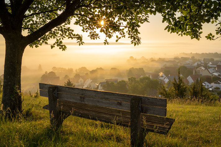 Goldener Herbst in Bayerisch-Schwaben