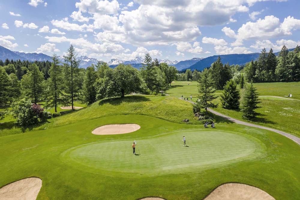 50 Jahre Golfplatz Sonnenalp