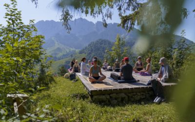 Yoga.tage im Kufsteinerland – Das Yoga-Festival in Tirol vom 18. – 20. Juli 2025: 