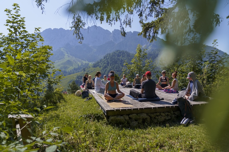 Yoga.tage im Kufsteinerland – Das Yoga-Festival in Tirol vom 18. – 20. Juli 2025: 