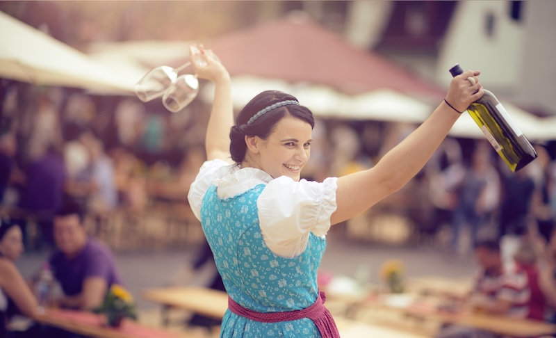 Große Gefühle und Klänge, echtes Brauchtum und sportliche Events