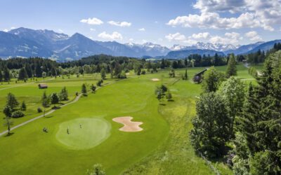 50. Jubiläum des Golfplatzes Sonnenalp: