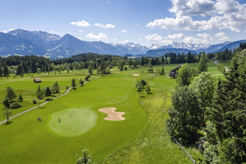 50. Jubiläum des Golfplatzes Sonnenalp: