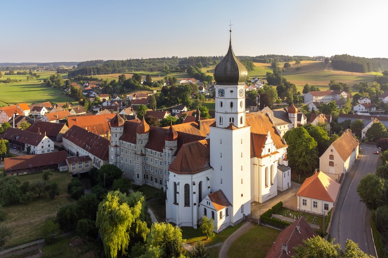 Klöster und Pilgerwege