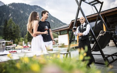 Ein außergewöhnlicher Ort in den Dolomiten für besondere Anlässe