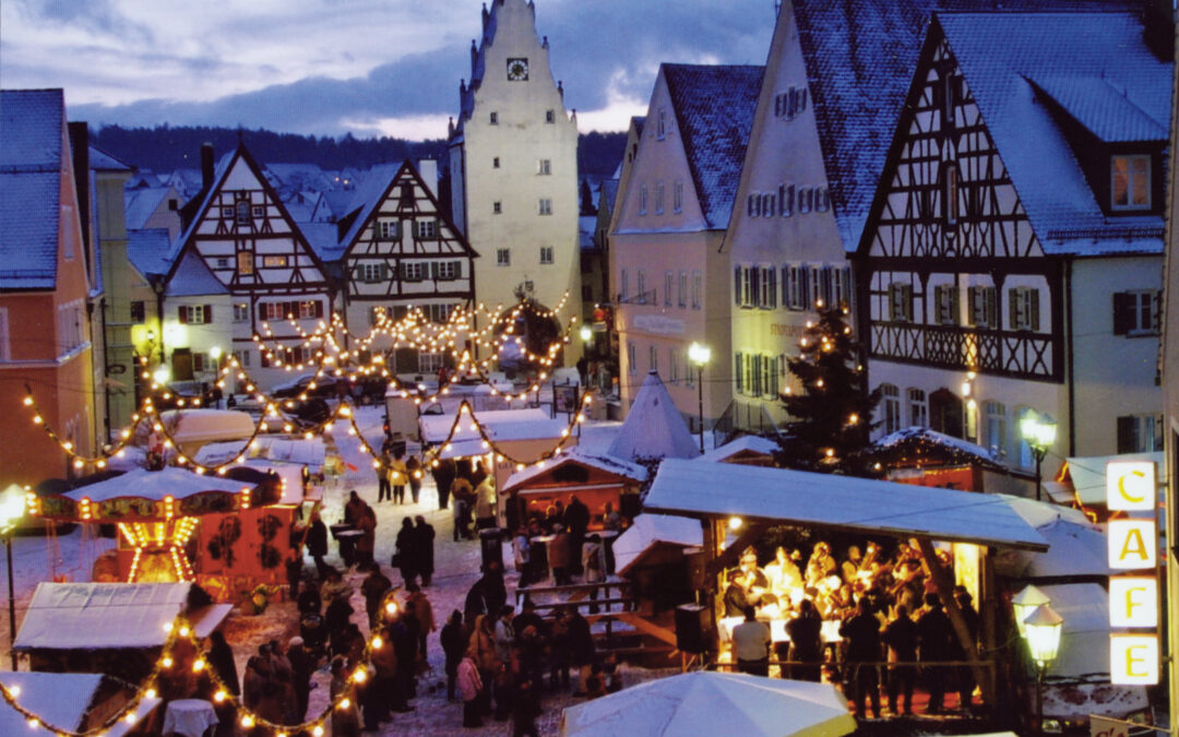 Magischer Advent in Bayerisch-Schwaben