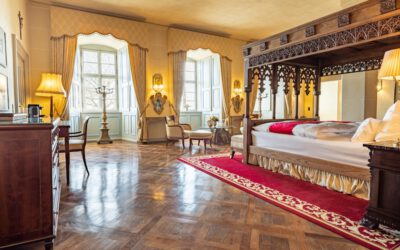 Hotel Schloss Frankenberg – aus dem Dornröschenschlaf geküsst