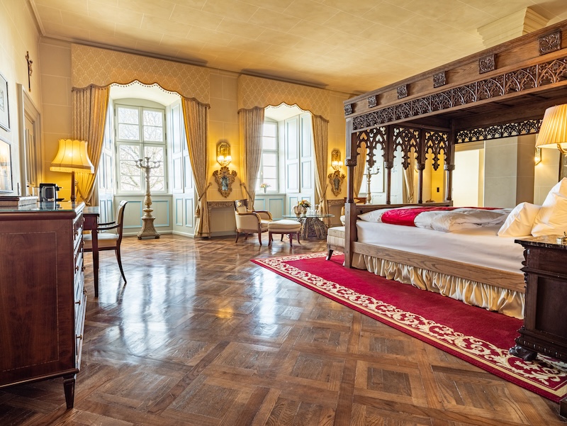 Hotel Schloss Frankenberg – aus dem Dornröschenschlaf geküsst