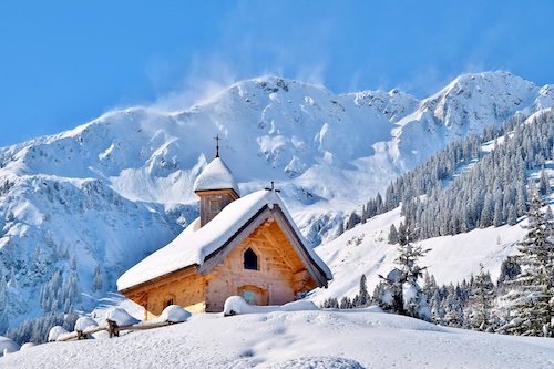 Kapelle-Schoenanger-Winter-Auffach-Wildschoenau-©-Wildschoenau-Tourismus
