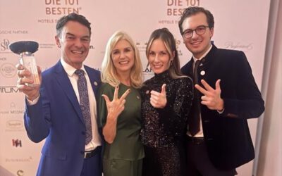 Erneute Auszeichnung: