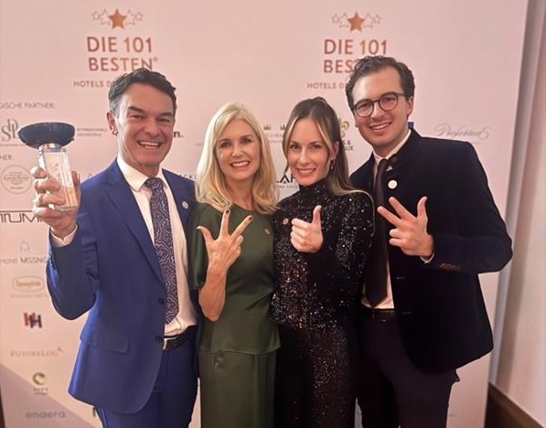 Erneute Auszeichnung: