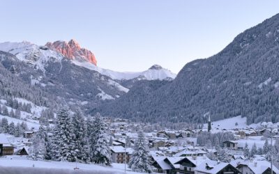 Das Trentino hüllt sich in eine weiße Pracht: