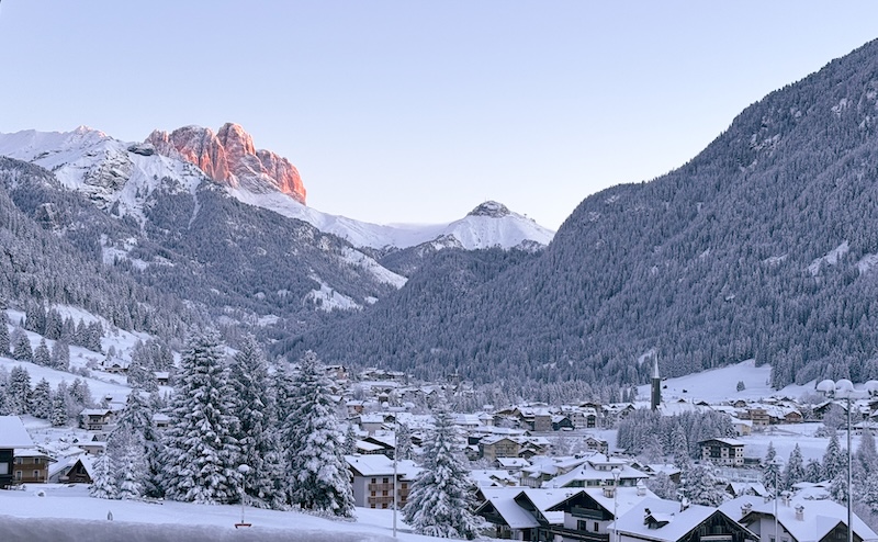 Das Trentino hüllt sich in eine weiße Pracht:
