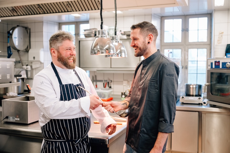 Neustart auf Hotel Schloss Frankenberg