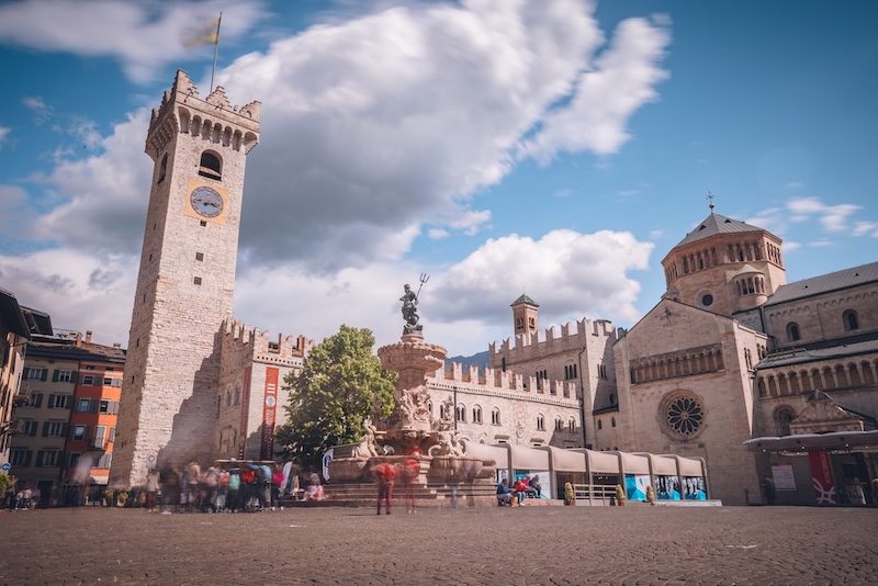 Dolce Vita zwischen Dolomiten und Gardasee
