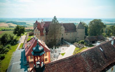 Schloss Frankenberg – Aktivurlaub mit historischem Luxus 