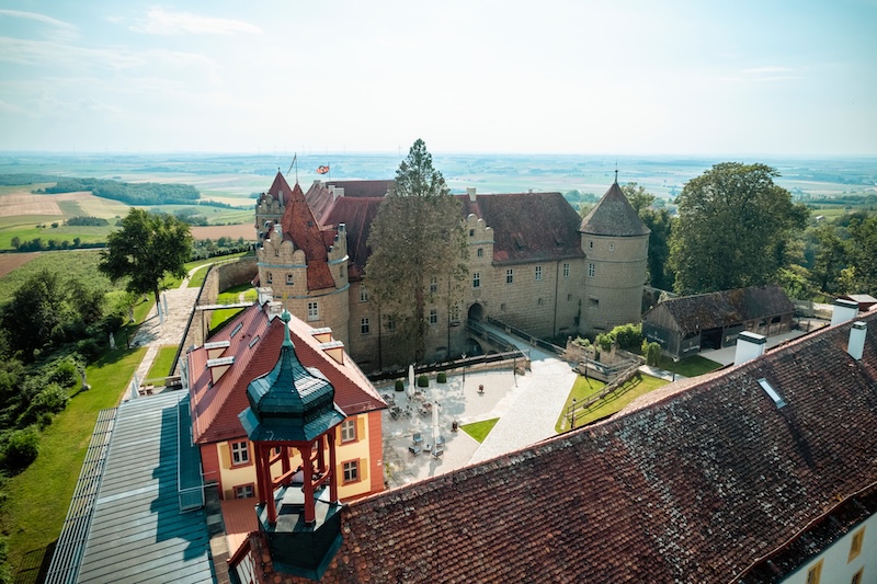 Schloss Frankenberg – Aktivurlaub mit historischem Luxus 