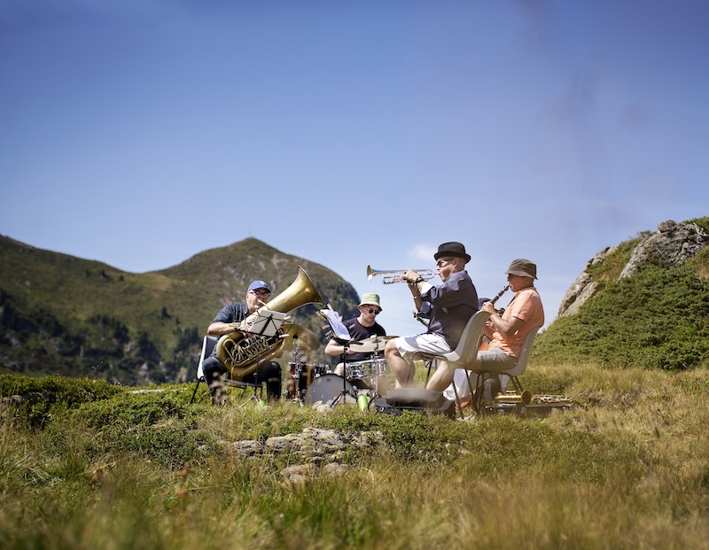 Open-Air-Festival „I Suoni delle Dolomiti“