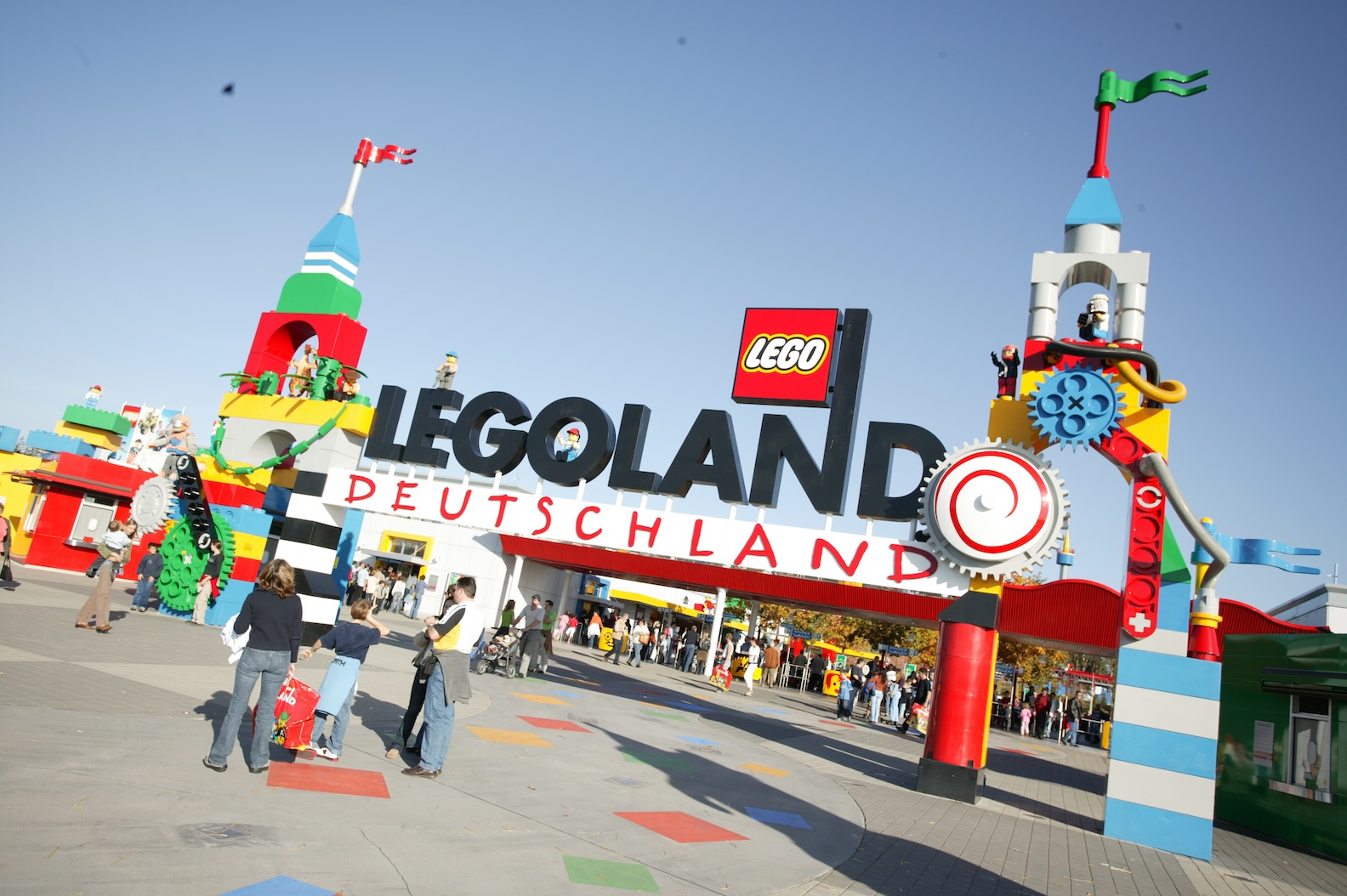 Legoland Eingang