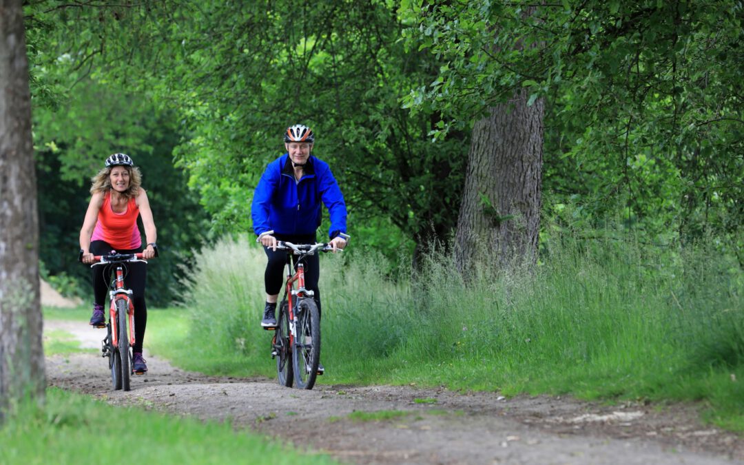 Mit dem Bike auf Entdeckungstour