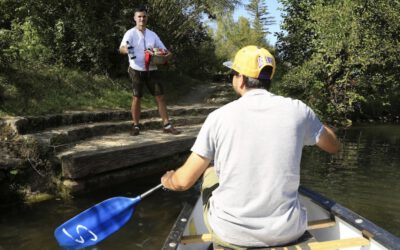Dem Wasser entgegen