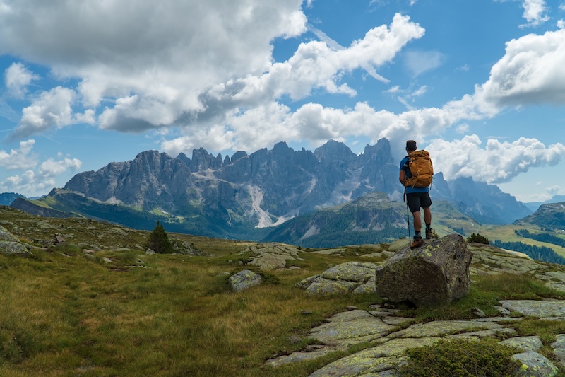 Val di Fassa, Val di Fiemme, San Martino di Castrozza, Val di Sole