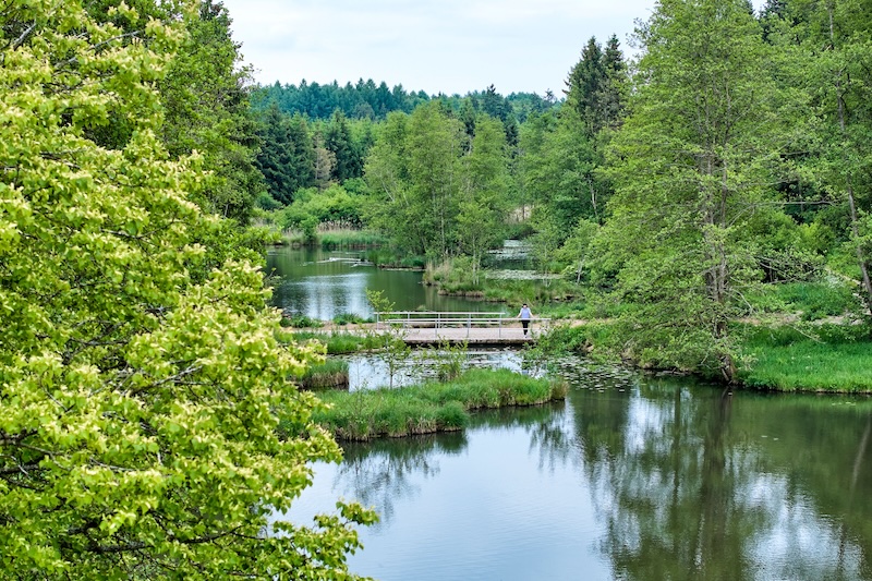 Alltag aus. Abenteuer an.