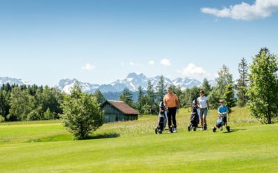 Sonnenalp Resort: Golfurlaub für die ganze Familie