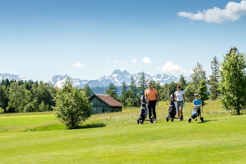 Sonnenalp Resort: Golfurlaub für die ganze Familie