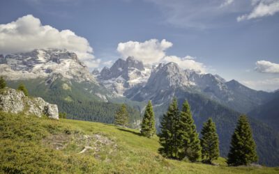 Die Brenta im Trentino