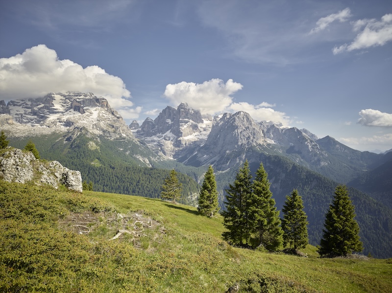 Die Brenta im Trentino