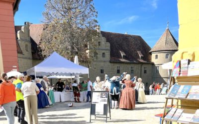 Schloss Frankenberg: Genuss-Festival und 801-Jahr-Feier locken viele Besucher