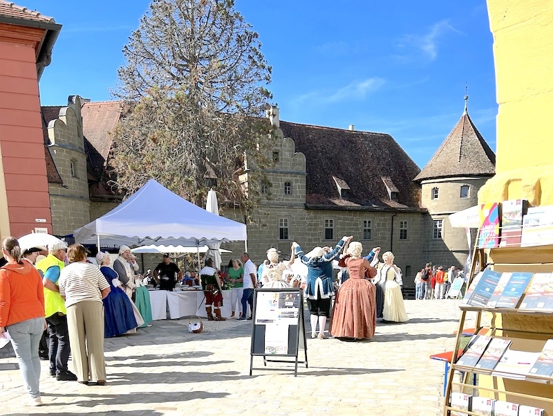 Schloss Frankenberg: Genuss-Festival und 801-Jahr-Feier locken viele Besucher